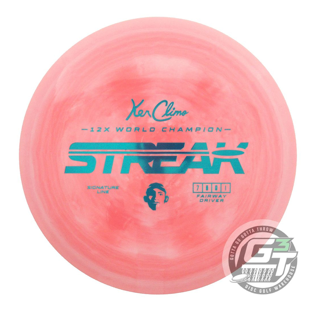 Climo Signature Line Streak Fairway Driver Golf Disc (Individually Listed) - Gotta Go Gotta Throw