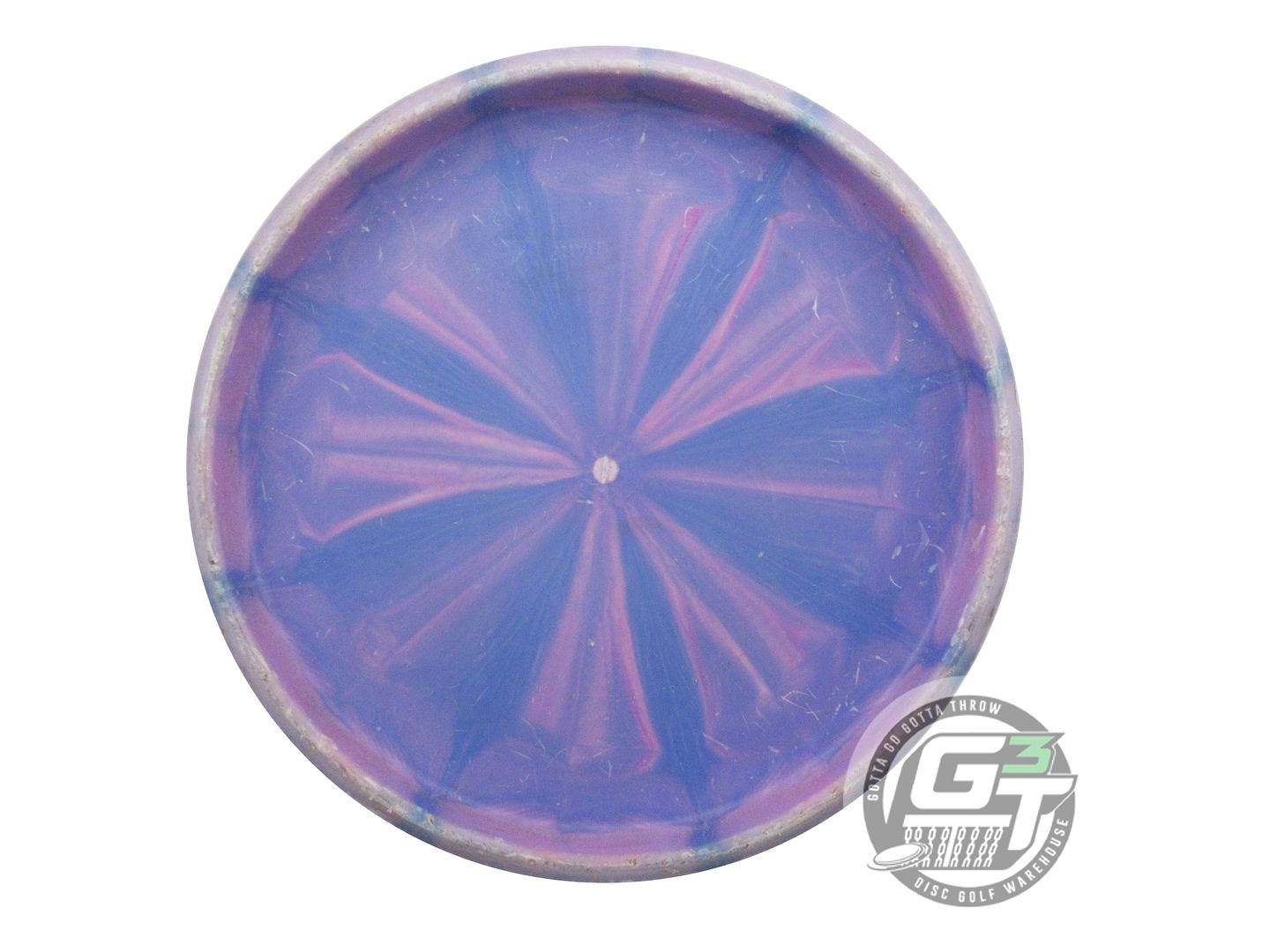 USED Westside Discs X-OUT BT Hard Burst Harp 173g Blue-Pink Putter Golf Disc