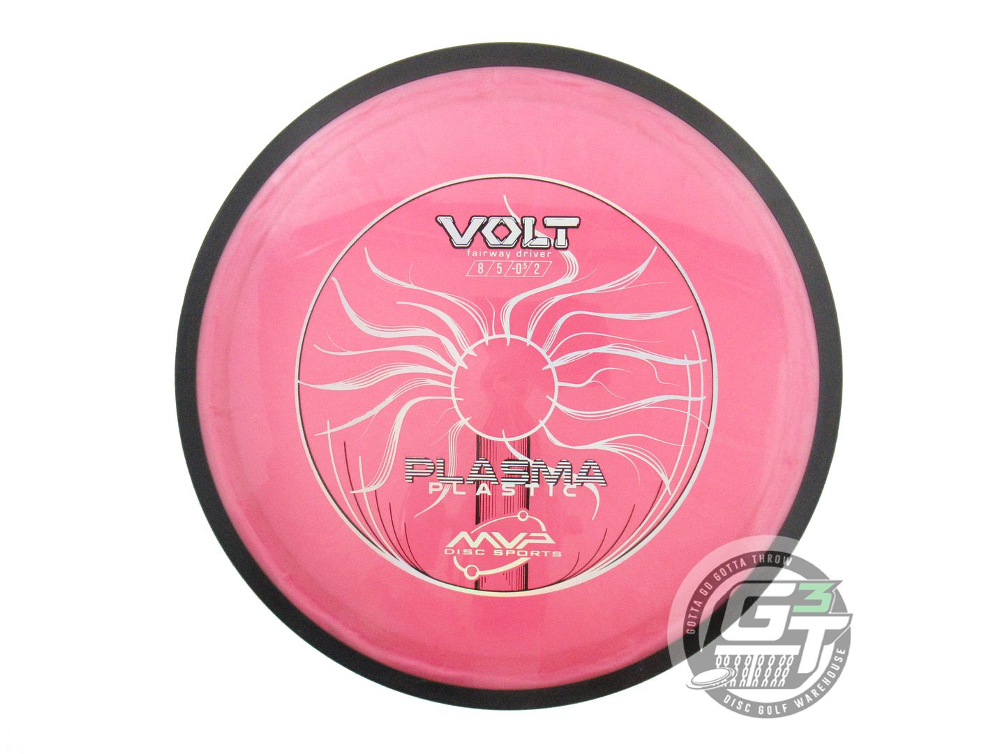 USED MVP Disc Sports Plasma Volt 172g Pink Fairway Driver Golf Disc