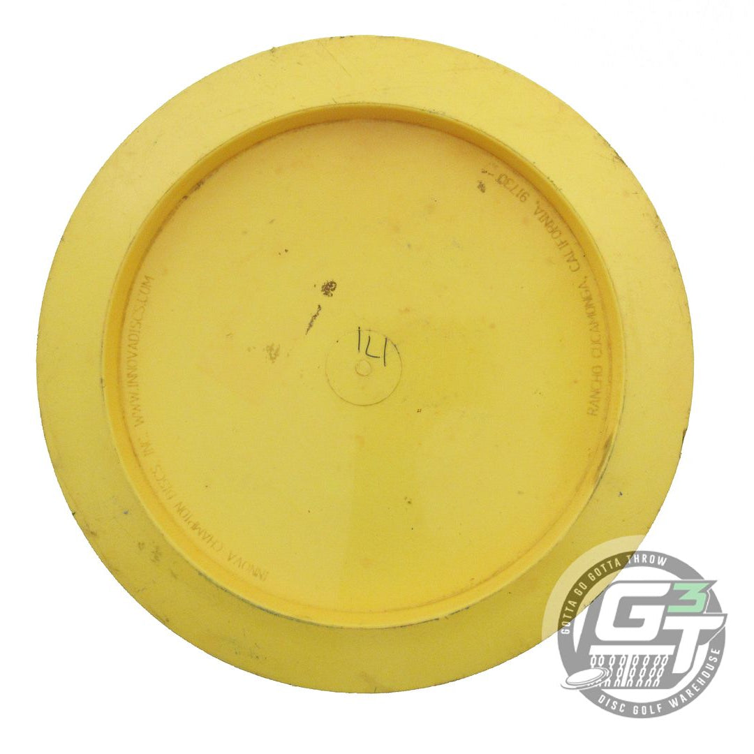 USED Innova Star Corvette 171g Yellow Magenta Foil Distance Driver Golf Disc