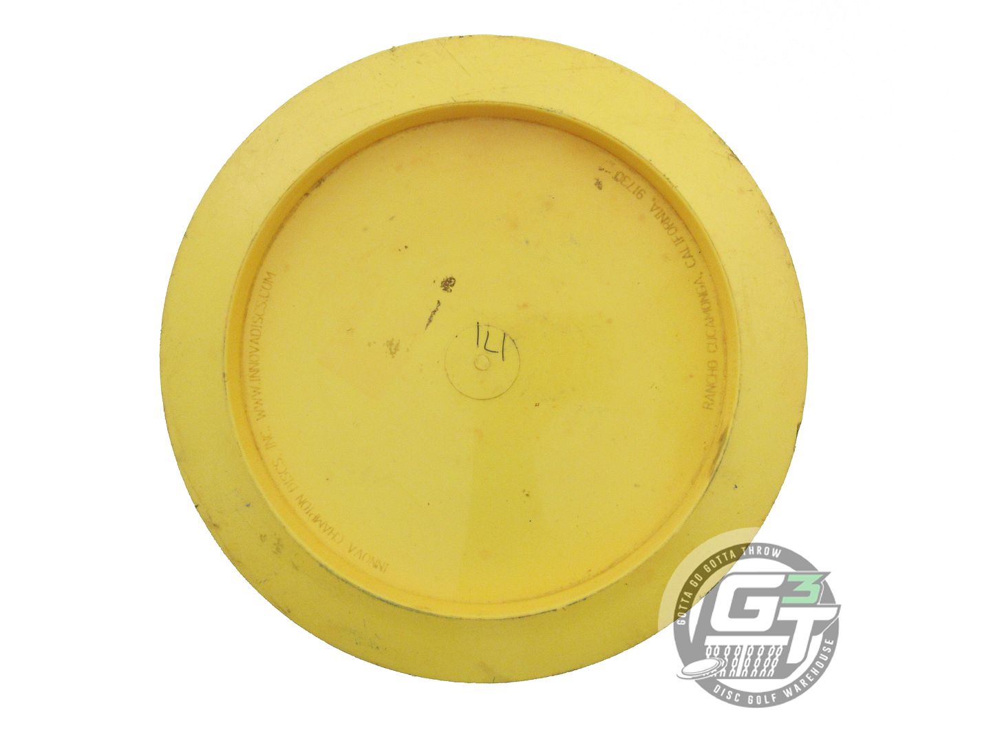 USED Innova Star Corvette 171g Yellow Magenta Foil Distance Driver Golf Disc