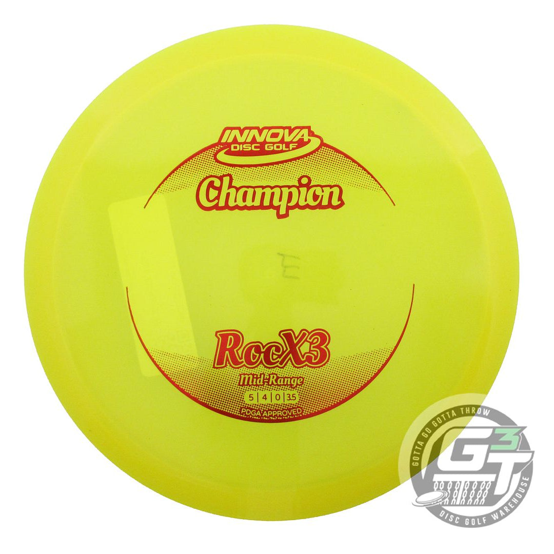 Innova Champion RocX3 Midrange Golf Disc (Individually Listed)