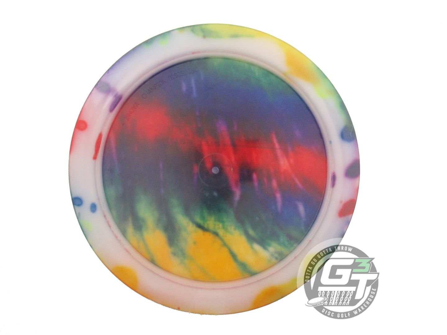 USED Innova I-DYE Champion Tern 175g Rainbow Distance Driver Golf Disc