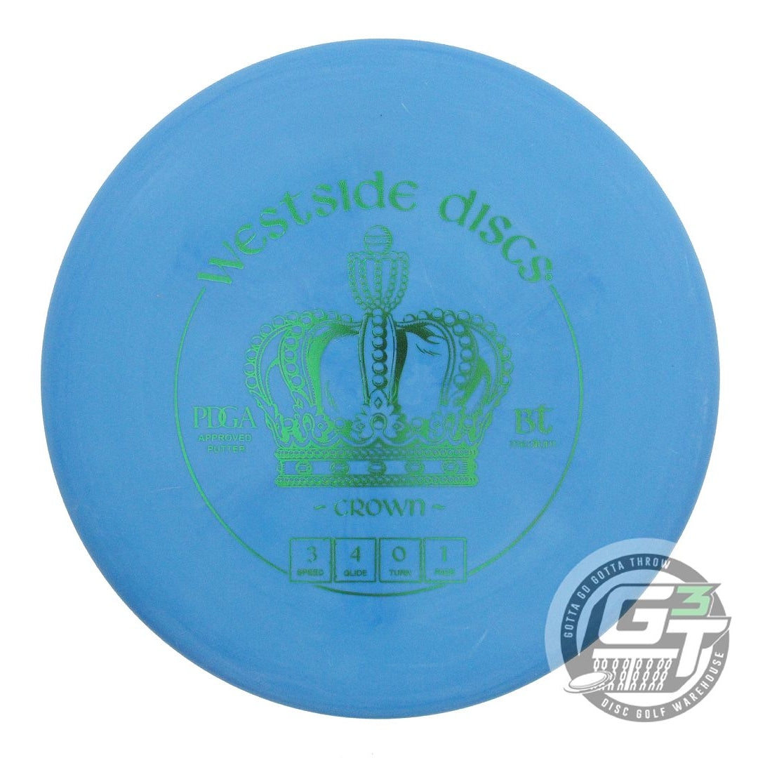Westside BT Medium Crown Putter Golf Disc (Individually Listed)