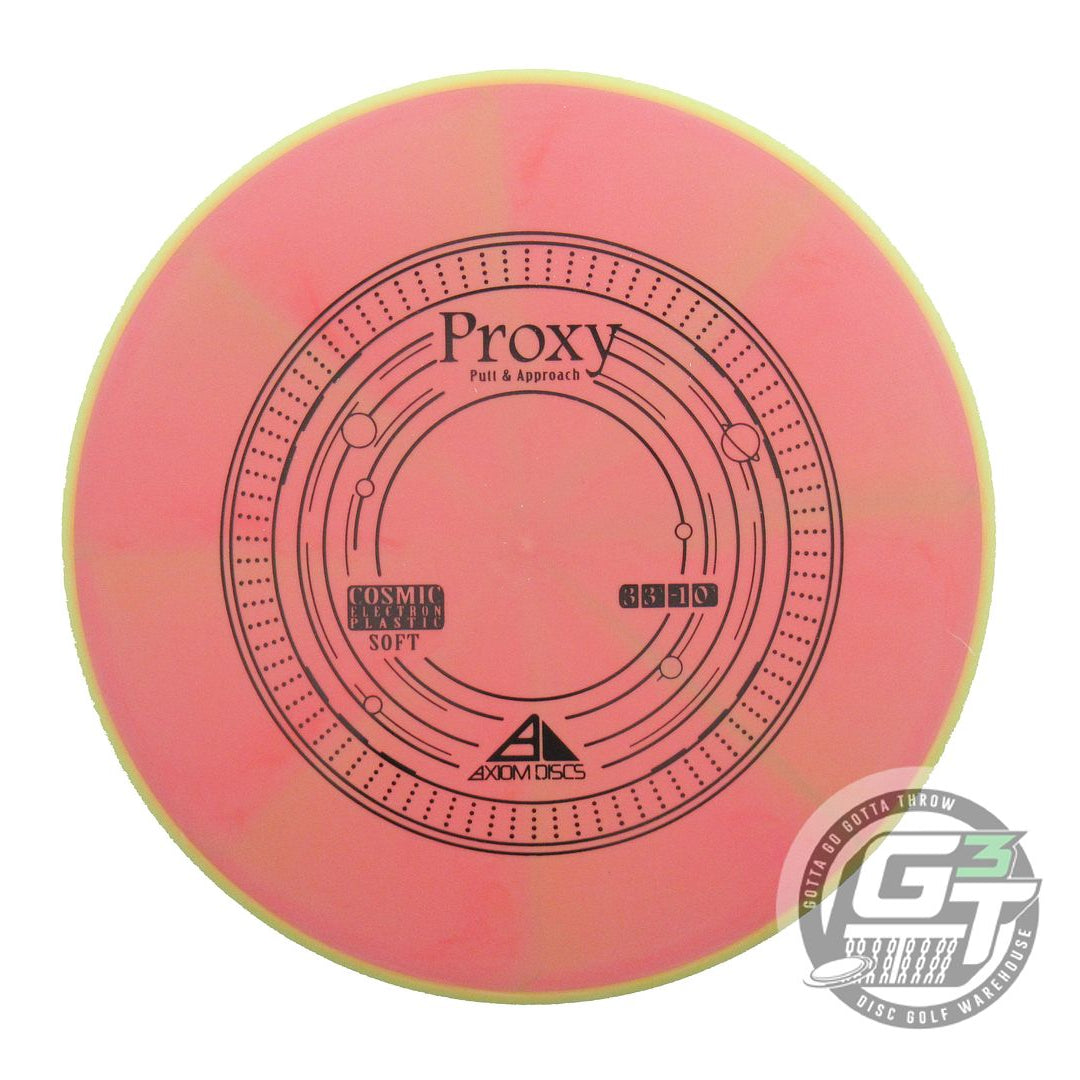Axiom Cosmic Electron Soft Proxy Putter Golf Disc (Individually Listed)