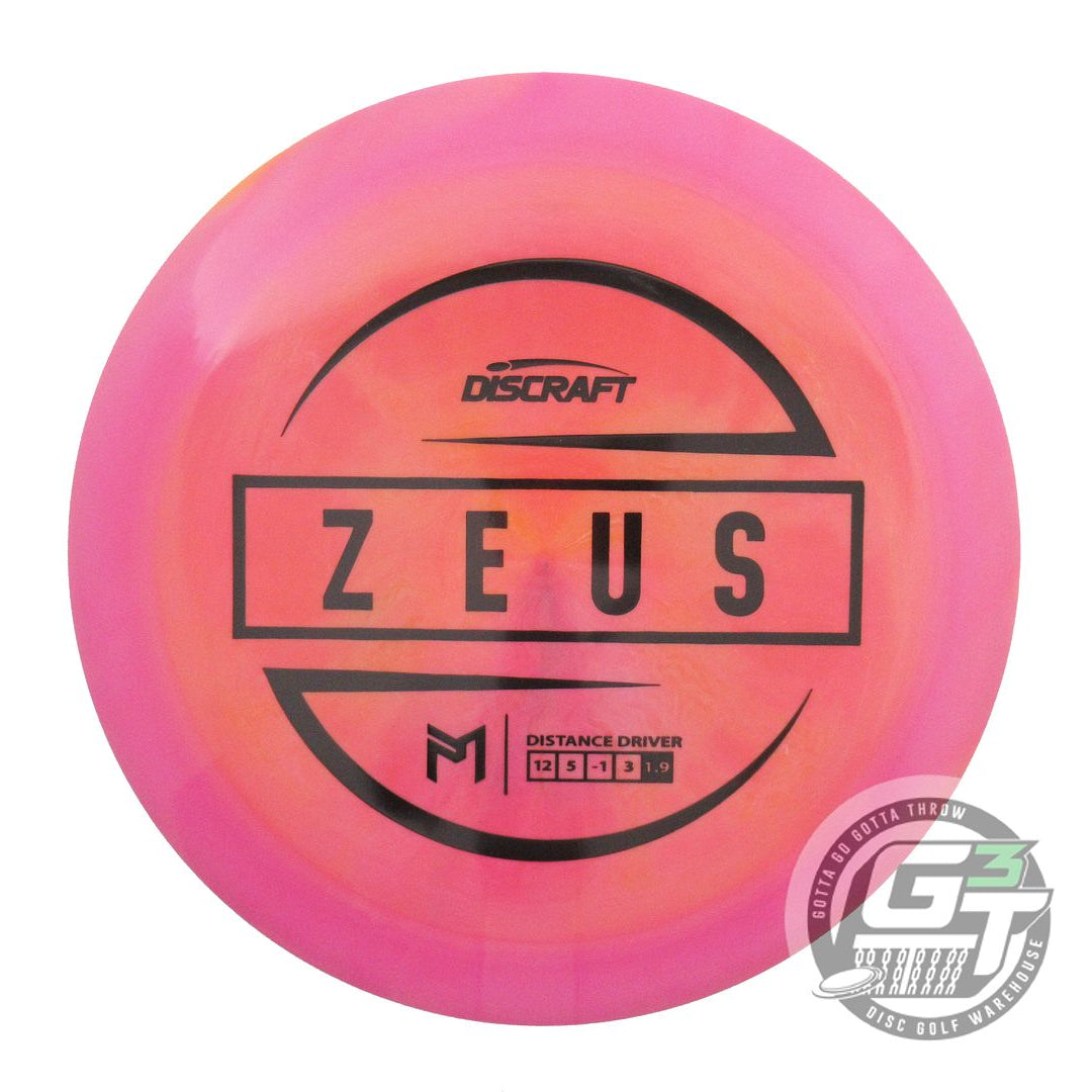 Discraft Paul McBeth Signature ESP Zeus Distance Driver Golf Disc (Individually Listed)