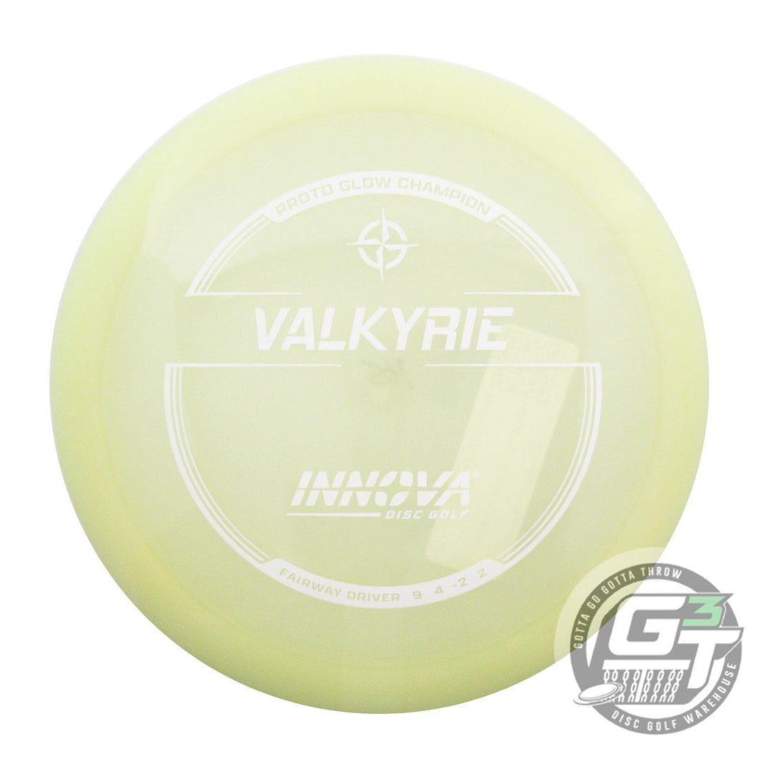 Innova Proto Glow Champion Valkyrie Distance Driver Golf Disc (Individually Listed)
