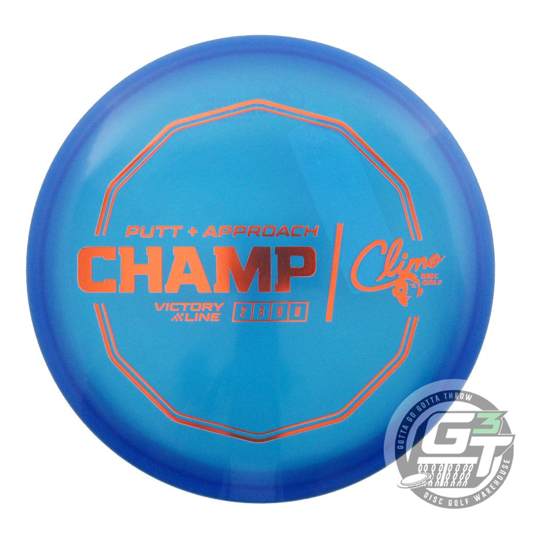 Climo Victory Line Champ Putter Golf Disc (Individually Listed)