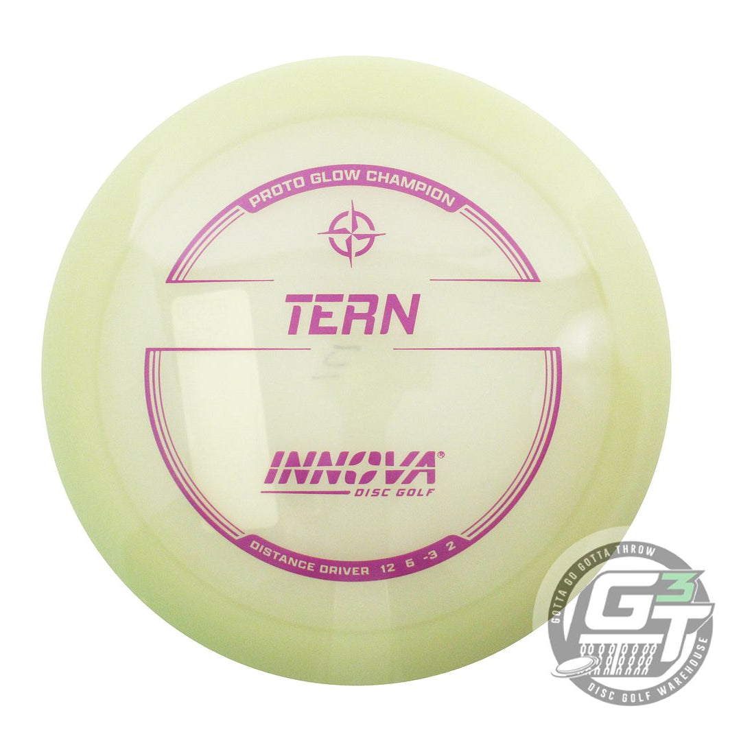 Innova Proto Glow Champion Tern Distance Driver Golf Disc (Individually Listed)
