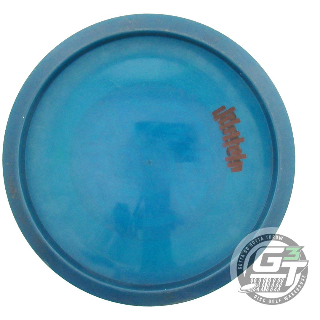 USED Discraft Z Glide 167g Blue White Stamp PFN Fairway Driver Golf Disc