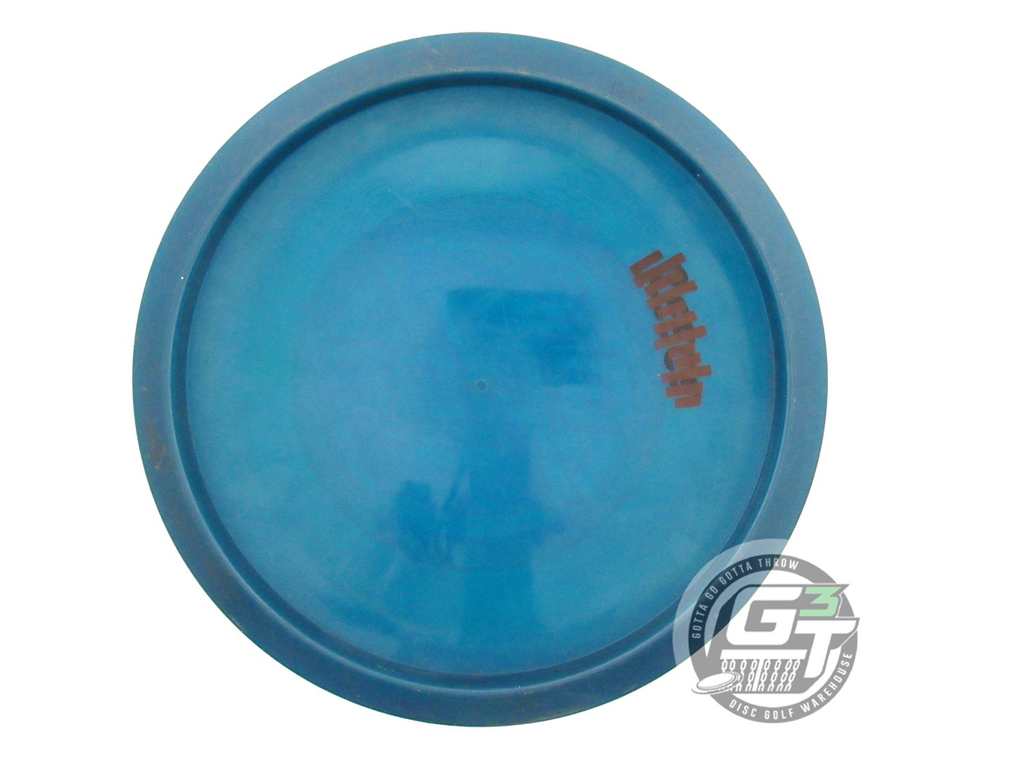 USED Discraft Z Glide 167g Blue White Stamp PFN Fairway Driver Golf Disc