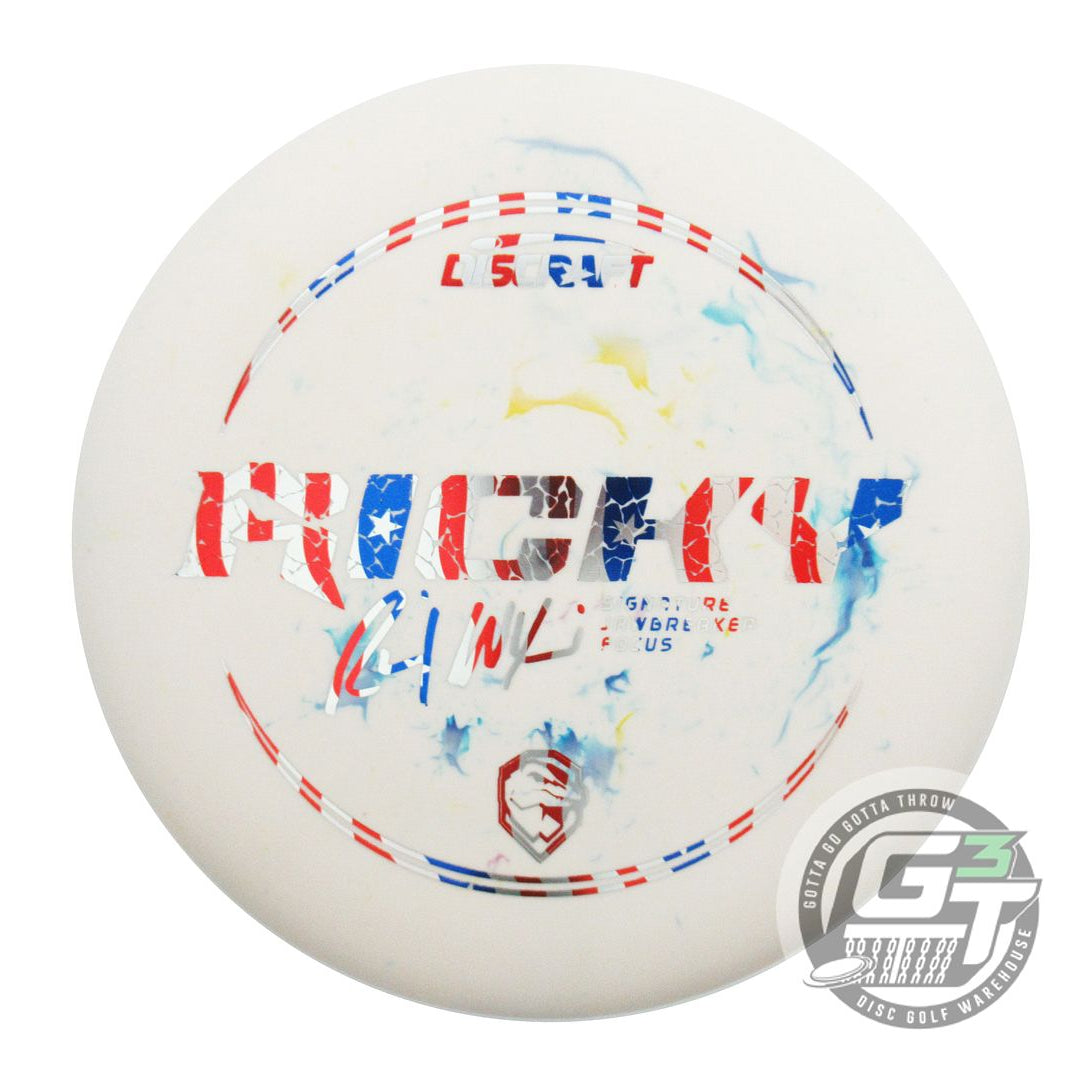Discraft Ricky Wysocki Signature Jawbreaker Focus Putter Golf Disc (Individually Listed)