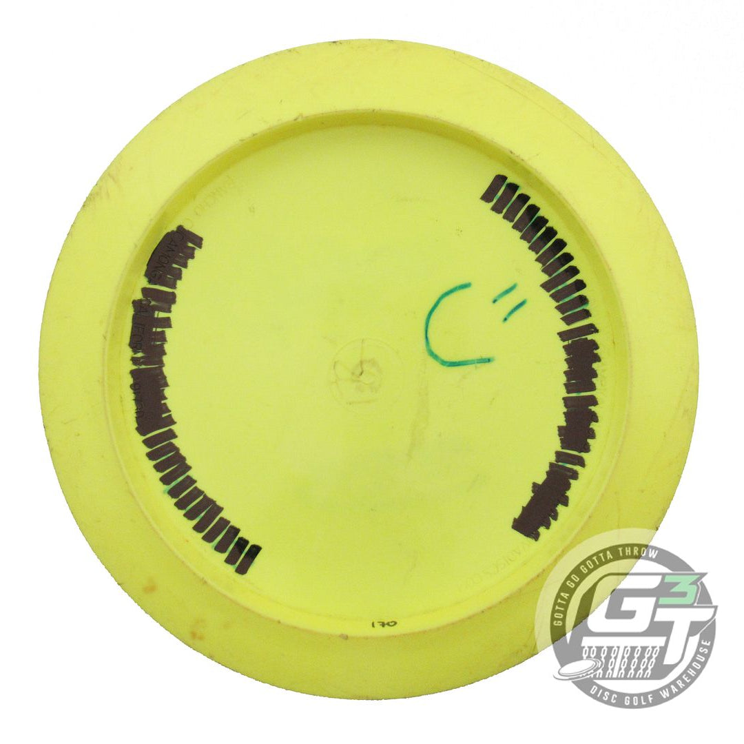 USED Innova Star Corvette 170g Yellow Blue Foil Distance Driver Golf Disc