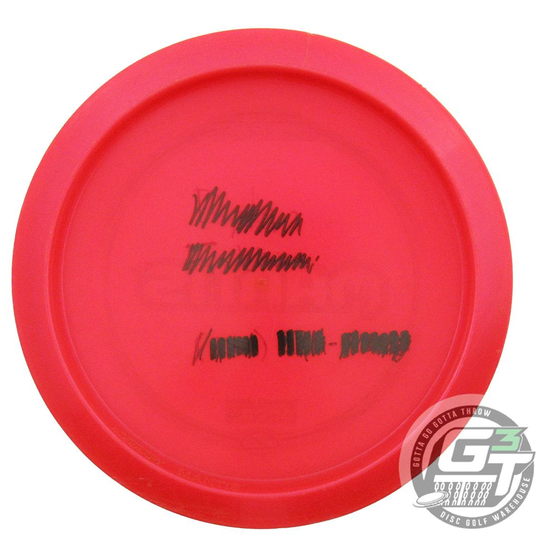 USED Discraft Z Mantis 177g Red Blue Holo Foil Fairway Driver Golf Disc