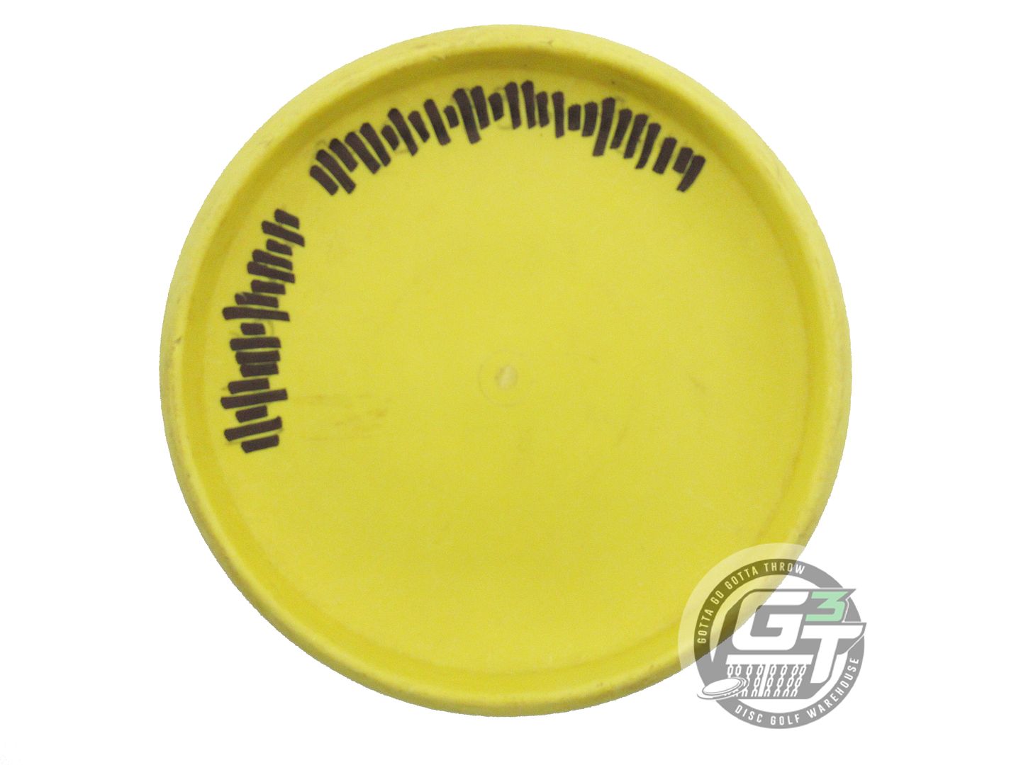 USED Dynamic Discs Classic Blend Warden 173g Yellow Aqua Foil A Putter Golf Disc