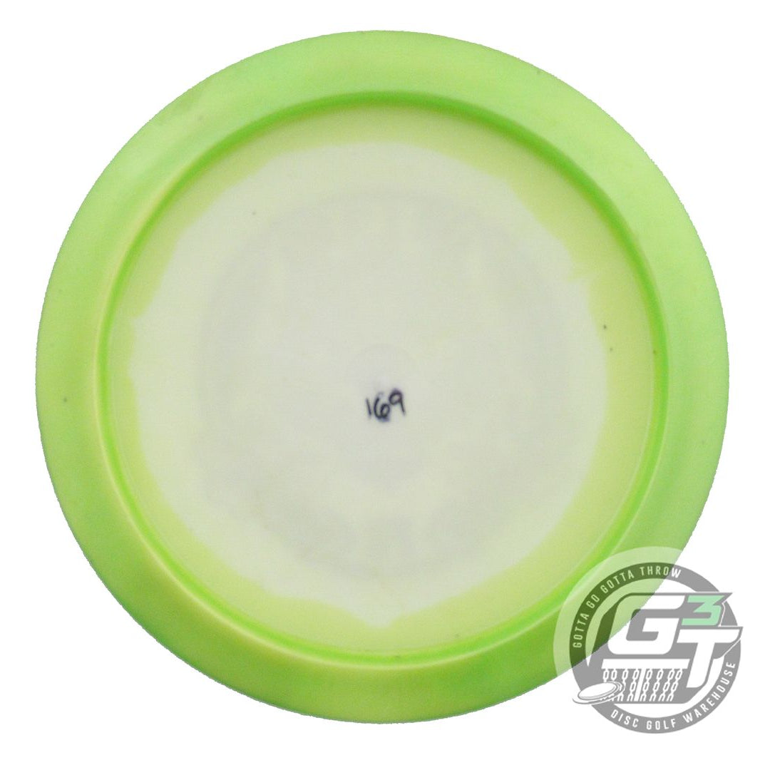 USED Innova X-OUT Halo Star Beast 169g Lime-White Distance Driver Golf Disc