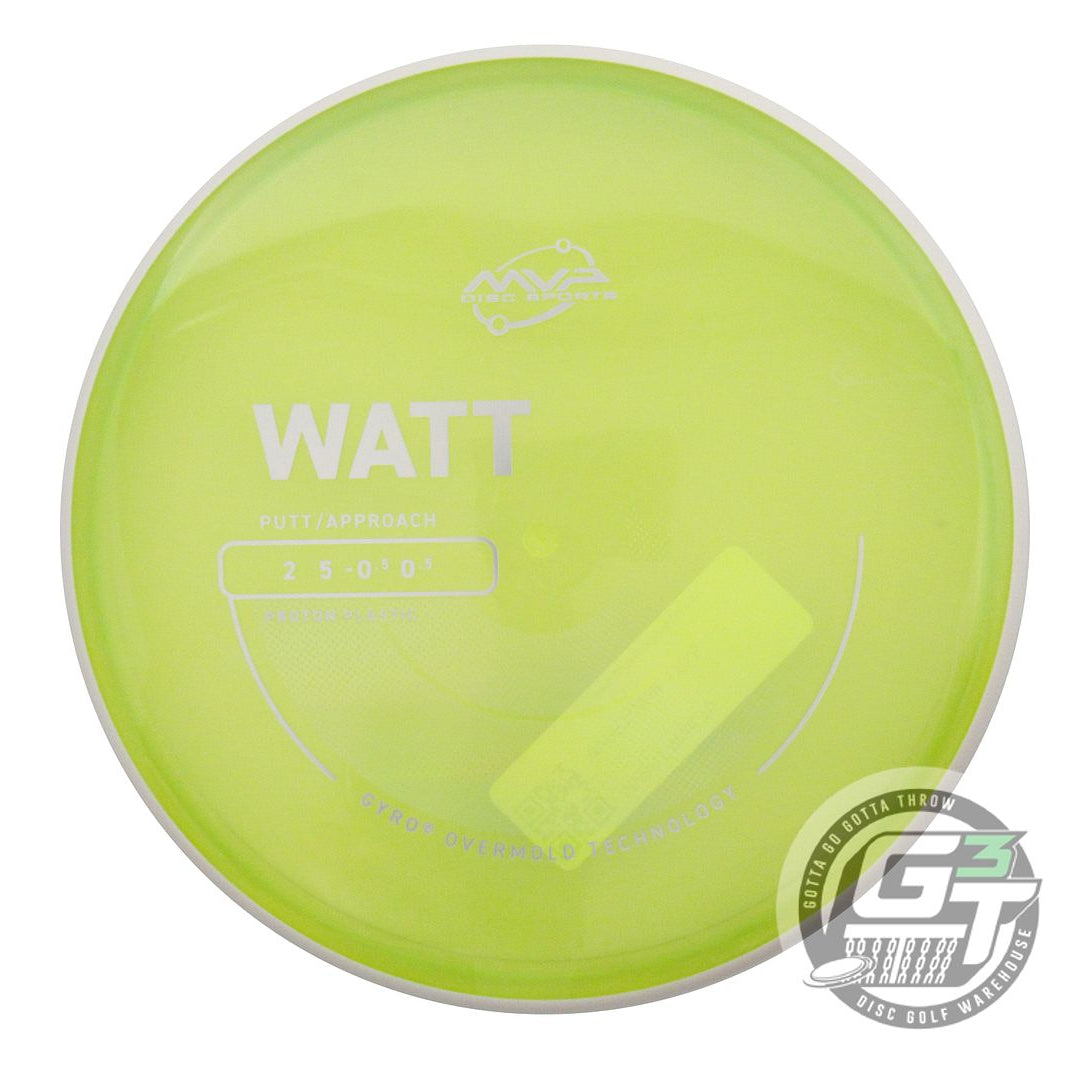 MVP Proton Watt Putter Golf Disc (Individually Listed)