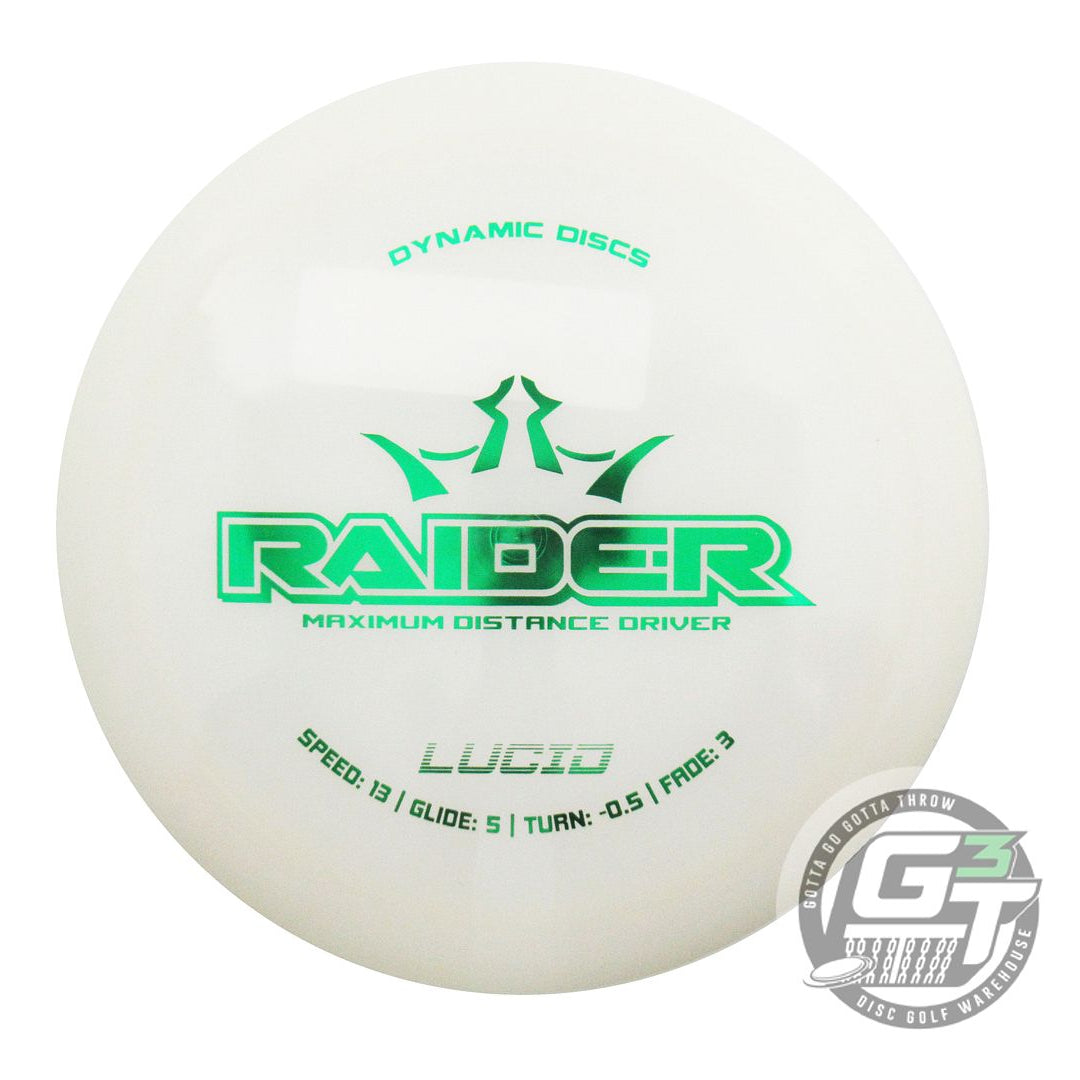 Dynamic Discs Lucid Raider Distance Driver Golf Disc (Individually Listed)