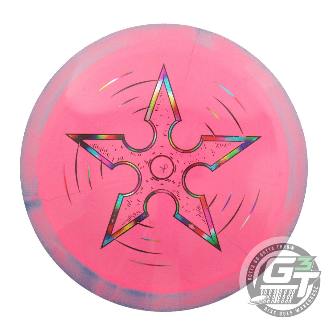 NOS Infinite Halo S-Blend Czar 168g Pink-Purple Distance Driver Golf Disc