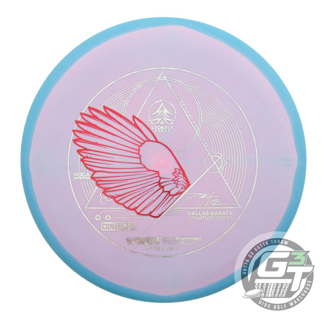 Stokely Limited Edition 2025 Signature Tour Series Dallas Garber Contrast Strato Wren Putter Golf Disc (Individually Listed)