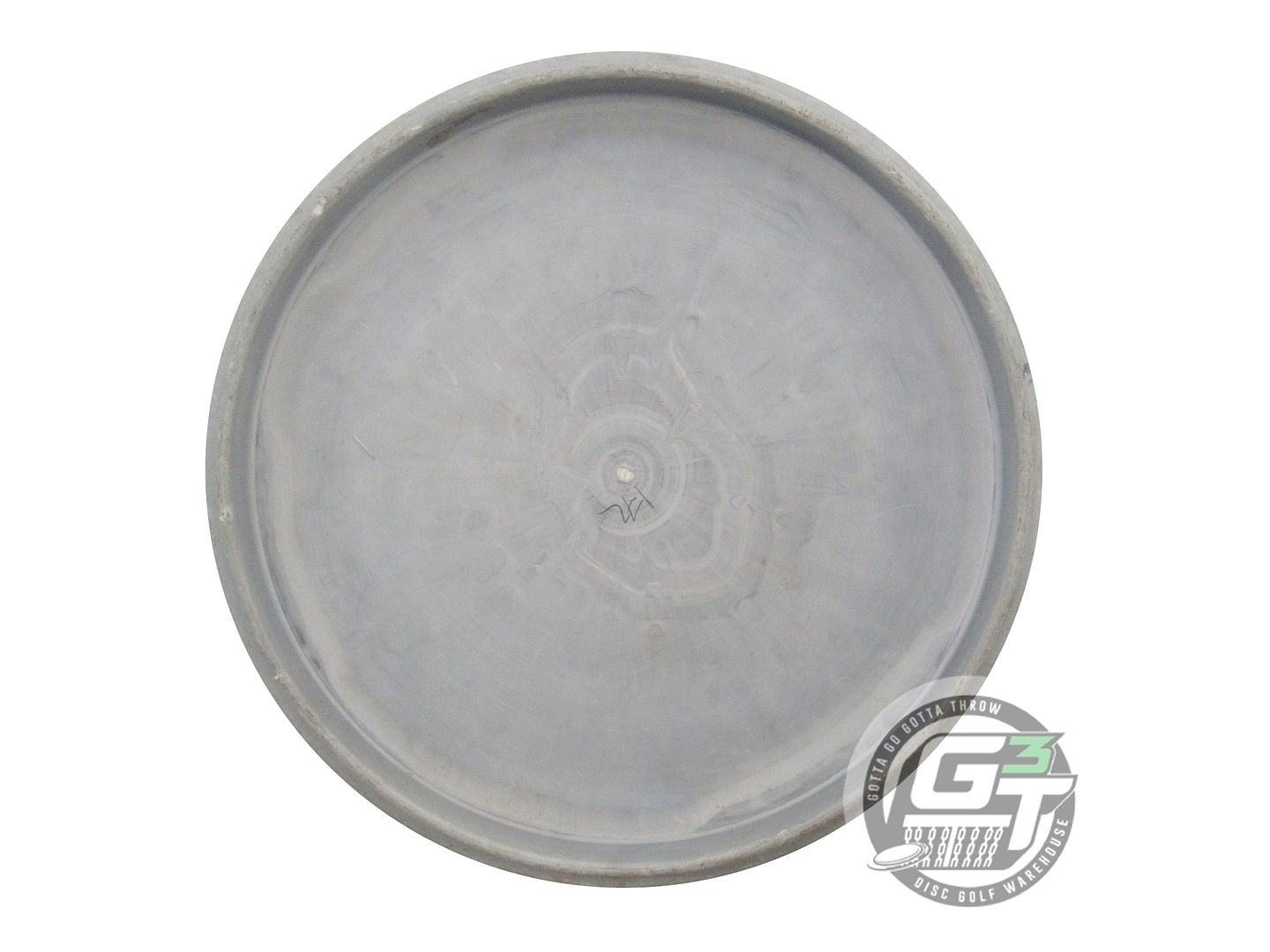 USED DGA D-Line Steady 172g Gray Pink Shatter Foil Putter Golf Disc