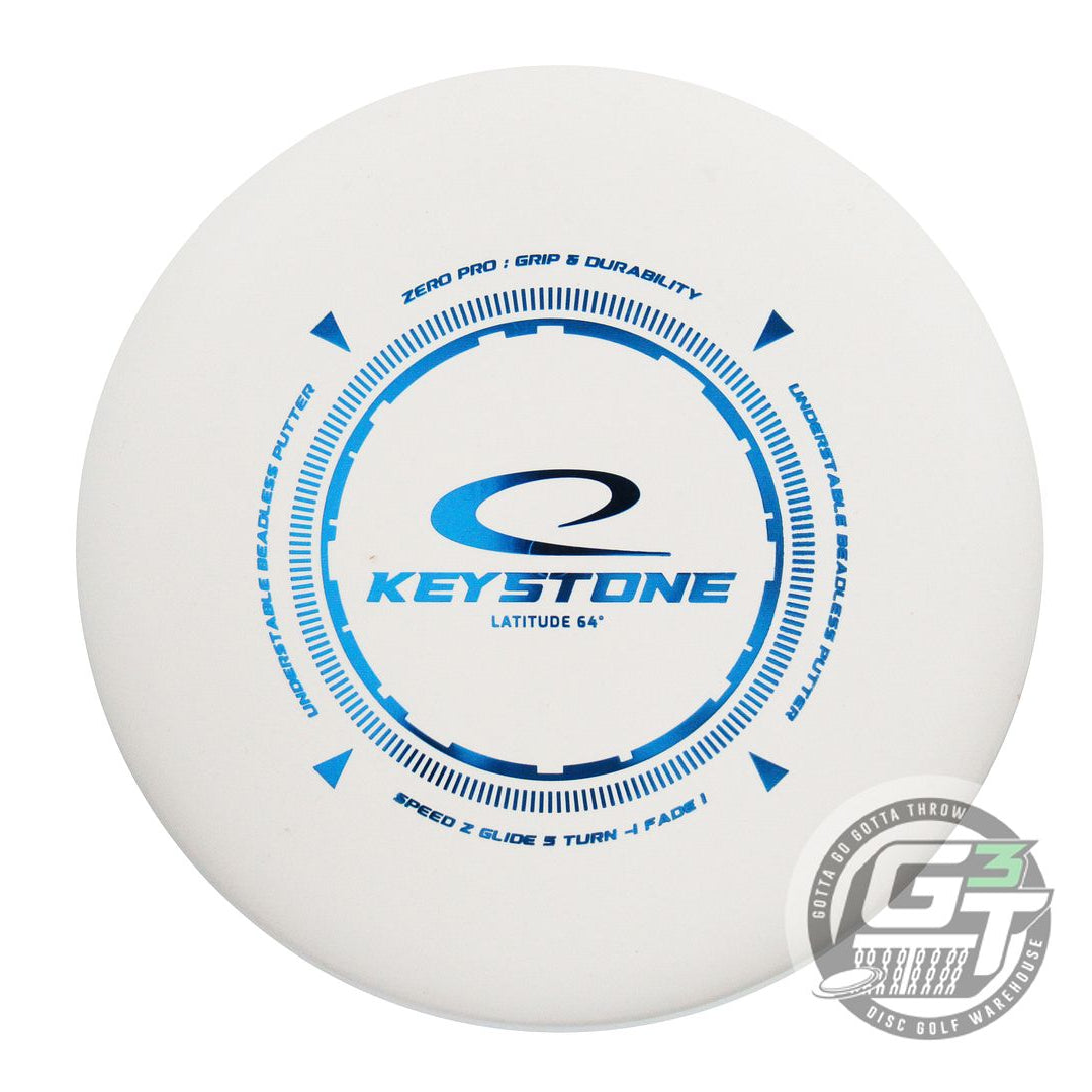 Latitude 64 Zero Pro Keystone Putter Golf Disc (Individually Listed)