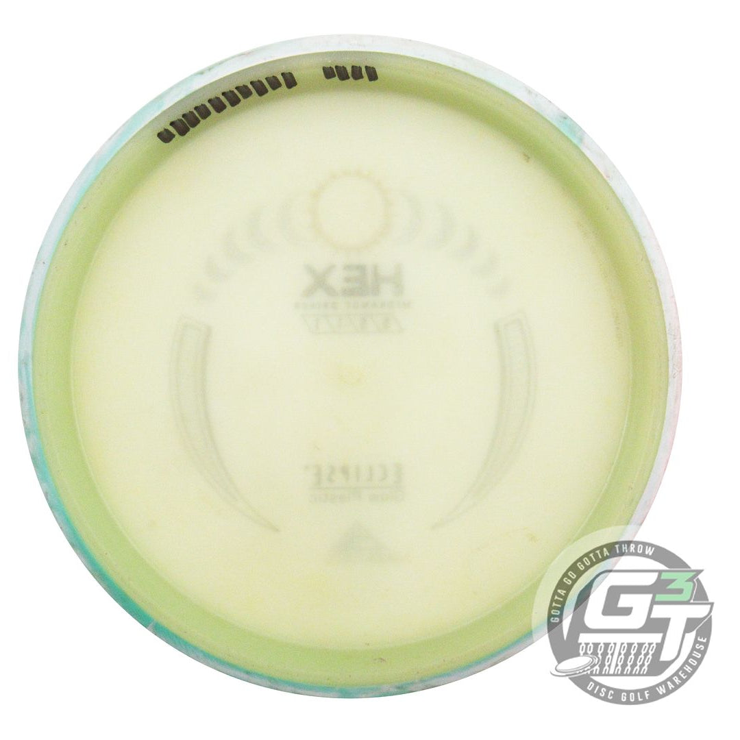 USED Axiom Discs Eclipse Proton Hex 177g Seafoam-White Rim Midrange Golf Disc