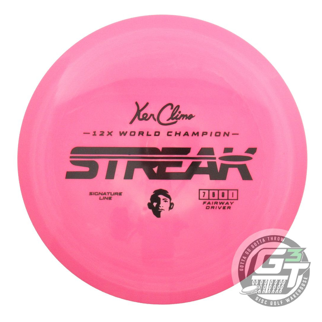Climo Signature Line Streak Fairway Driver Golf Disc (Individually Listed)