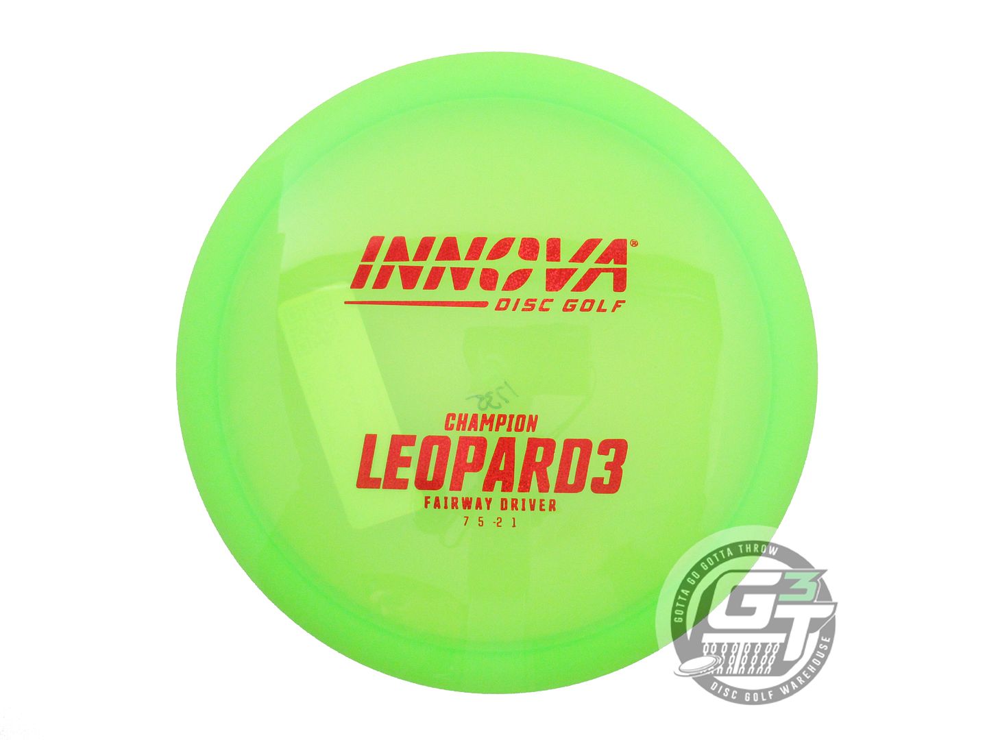 Innova Champion Leopard3 Fairway Driver Golf Disc (Individually Listed) - Gotta Go Gotta Throw