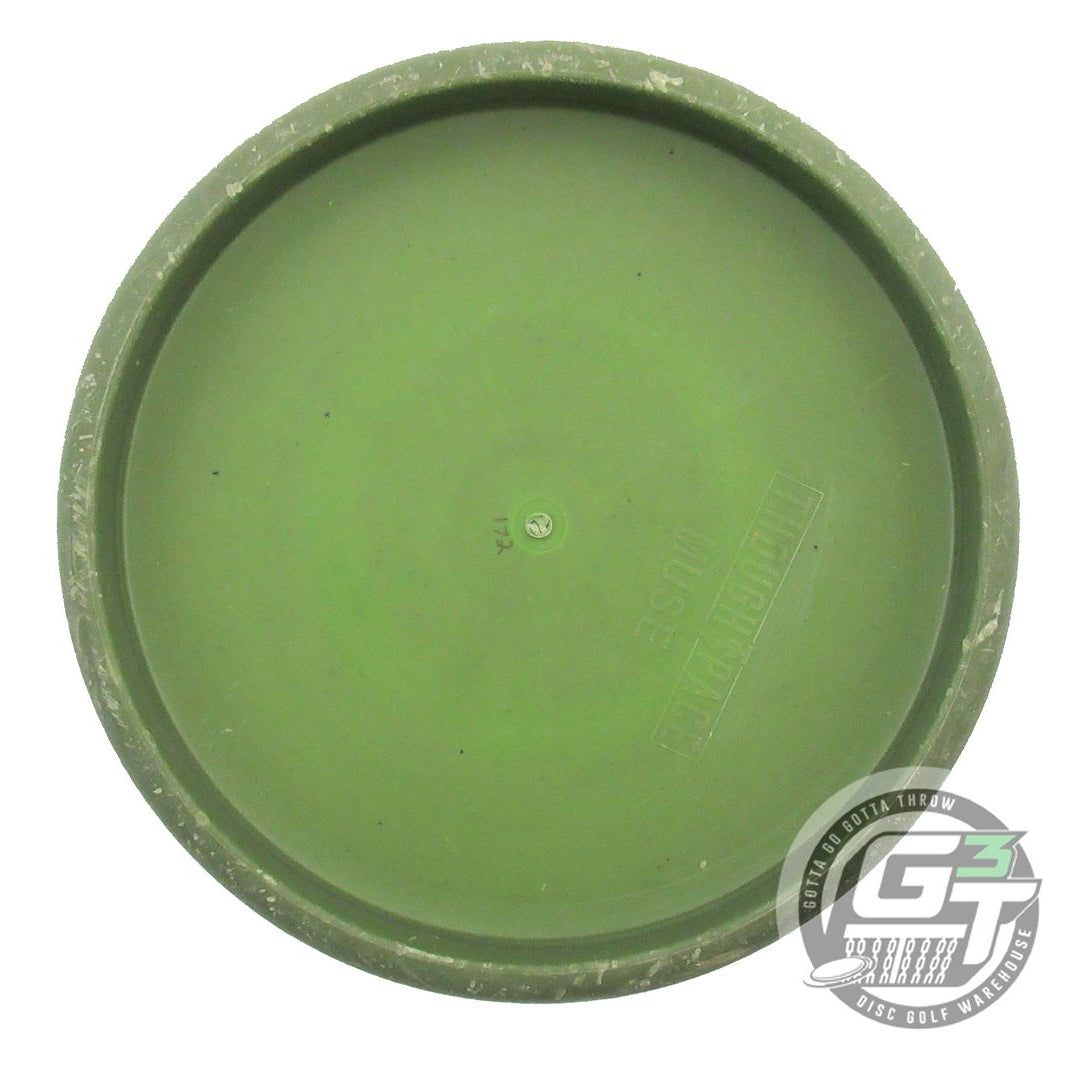 USED Thought Space Nerve Firm Muse 172g Green Gold Glitter Foil Putter Golf Disc