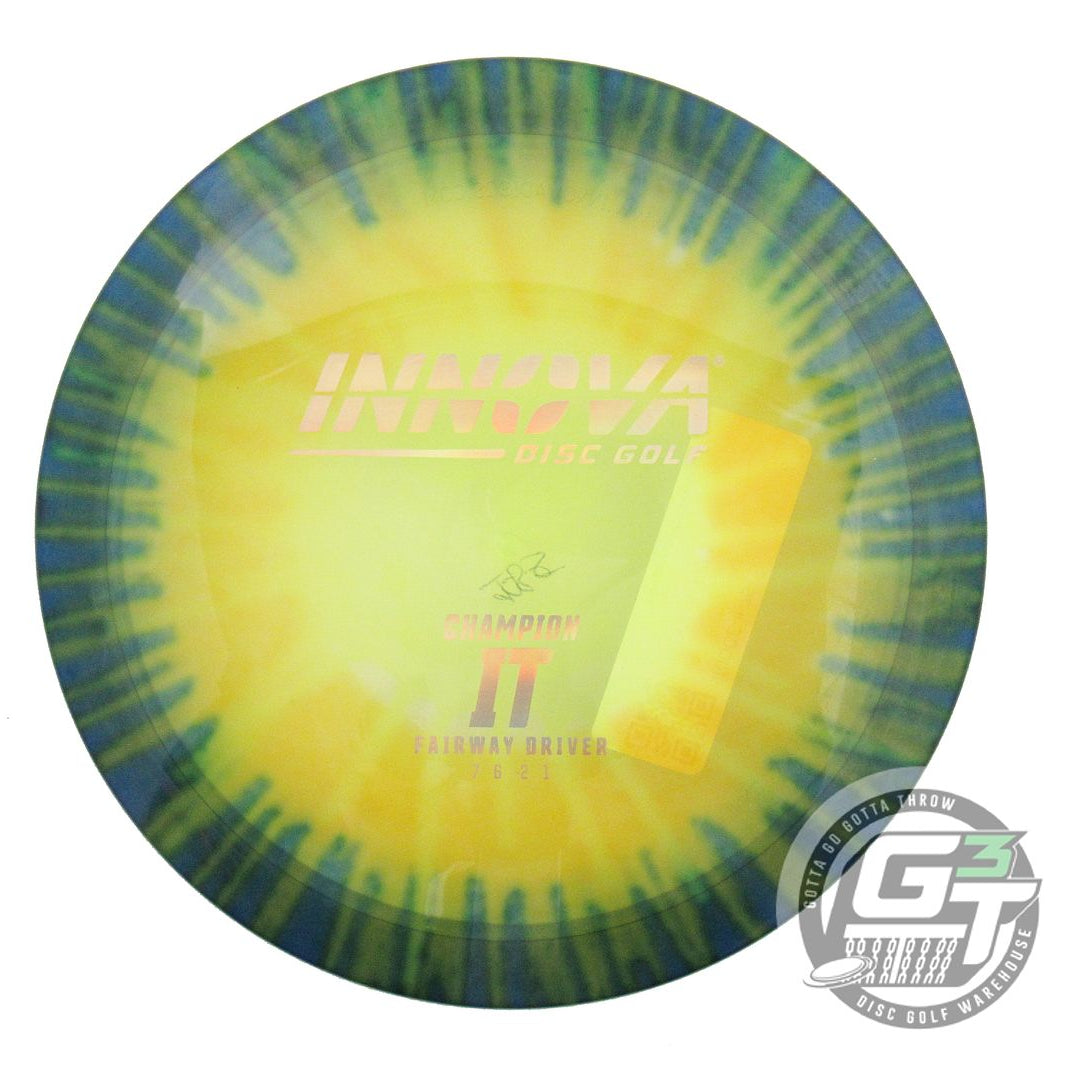 Innova I-Dye Champion IT Fairway Driver Golf Disc (Individually Listed)