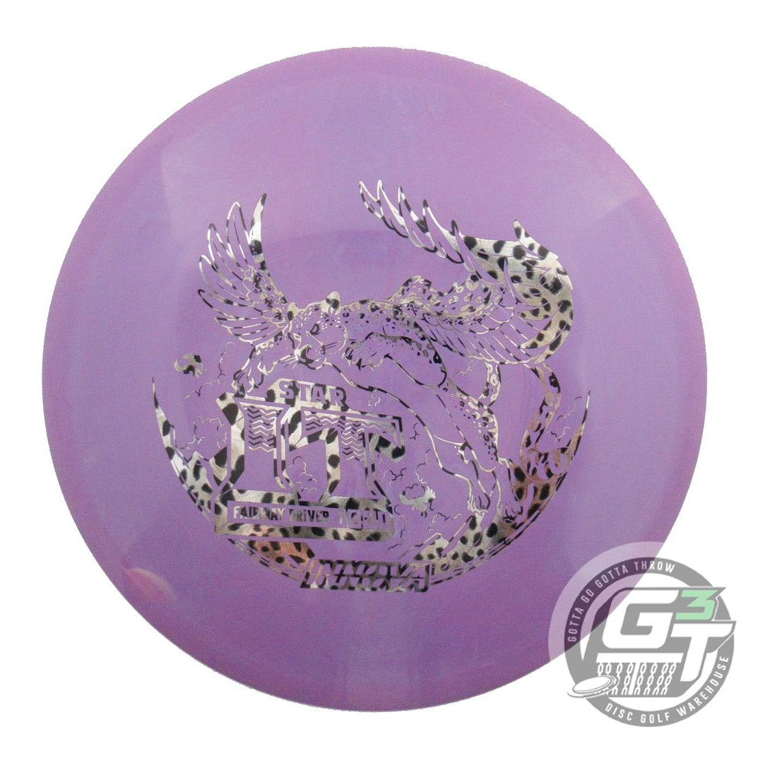 USED Innova Star IT 175g Purple Cheetah Foil Fairway Driver Golf Disc
