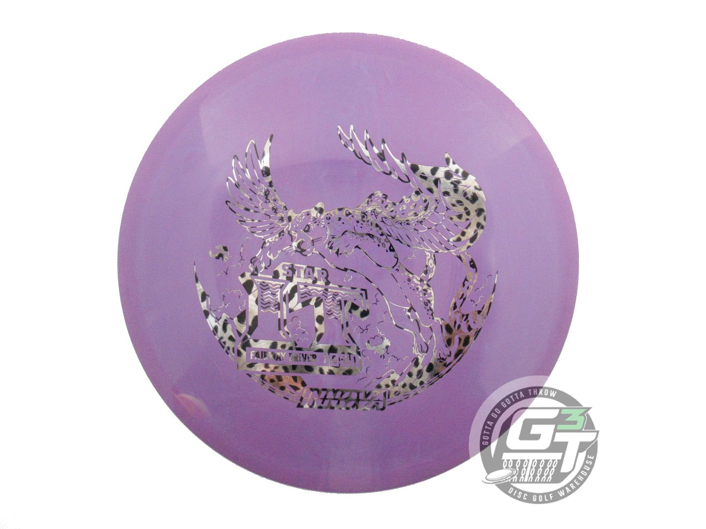 USED Innova Star IT 175g Purple Cheetah Foil Fairway Driver Golf Disc