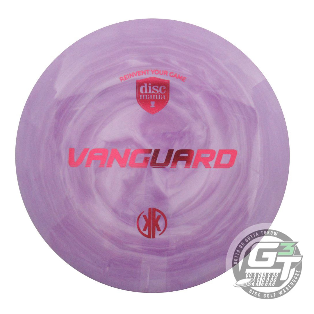 Discmania 2025 Creator Series Kyle Klein Swirl S-Line Vanguard Fairway Driver Golf Disc (Individually Listed)