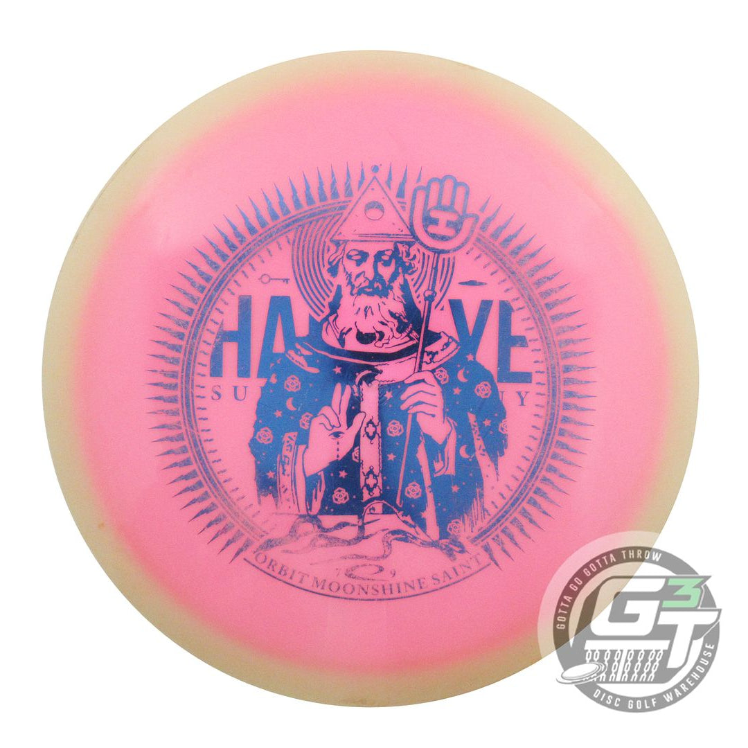 USED Latitude 64 Moonshine Opto Orbit Saint 174g Pink Fairway Driver Golf Disc