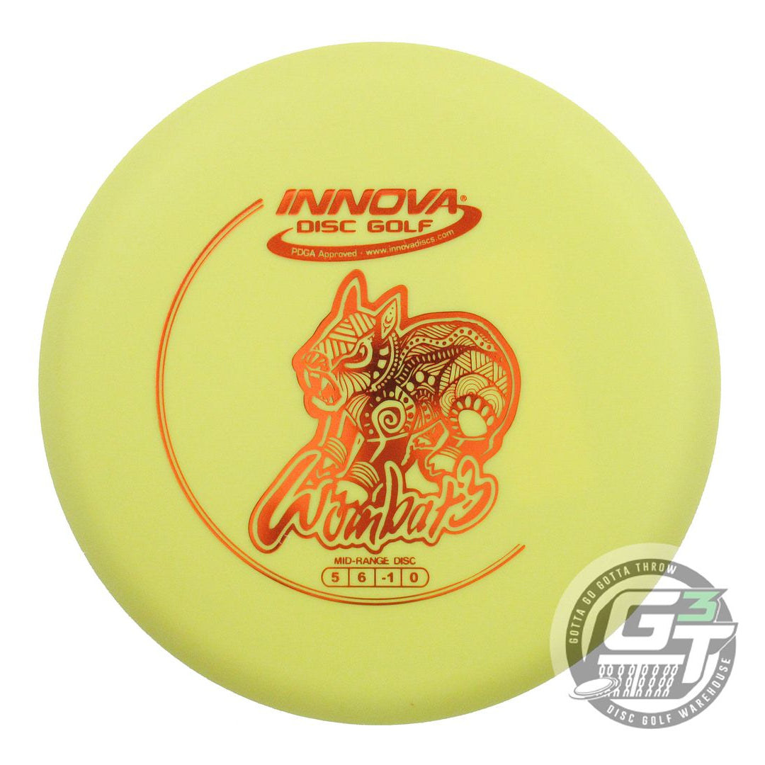 Innova DX Wombat3 Midrange Golf Disc (Individually Listed) - Gotta Go Gotta Throw