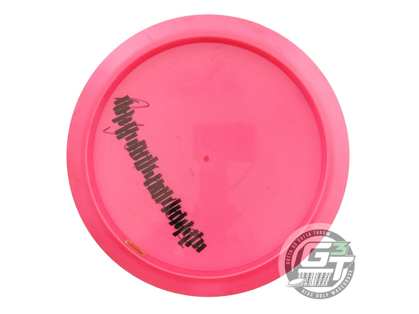 USED Discraft Big Z Anax 174g Pink Green Stamp Driver Golf Disc