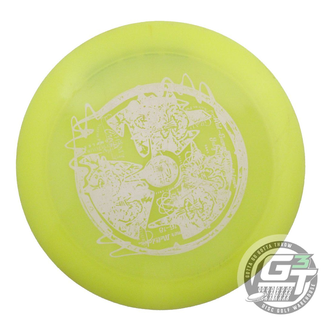 USED Latitude 64 X-OUT Opto Ballista Pro 168g Yellow Distance Driver Golf Disc