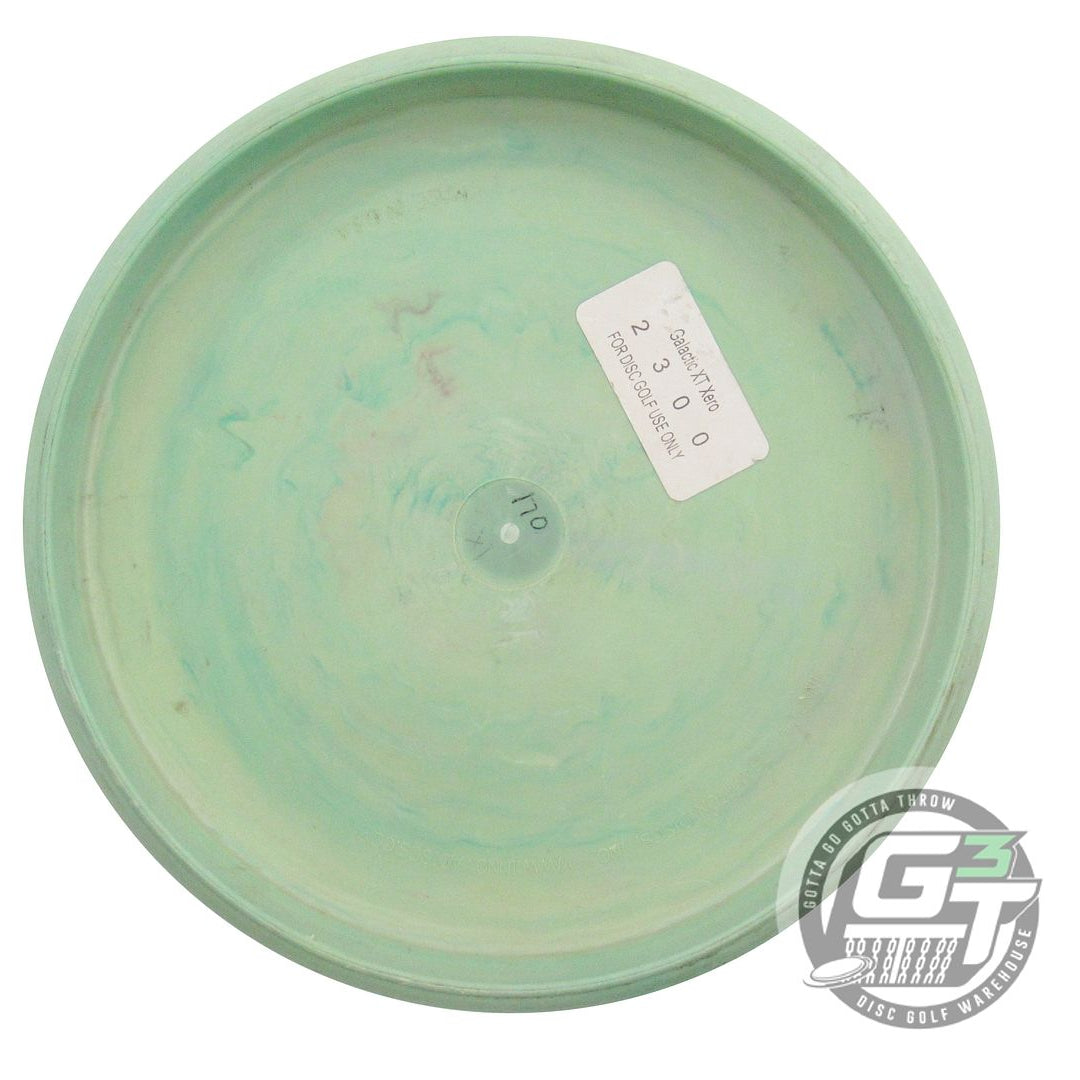 USED Innova Galactic XT Xero 170g Rainbow Foil Putter Golf Disc