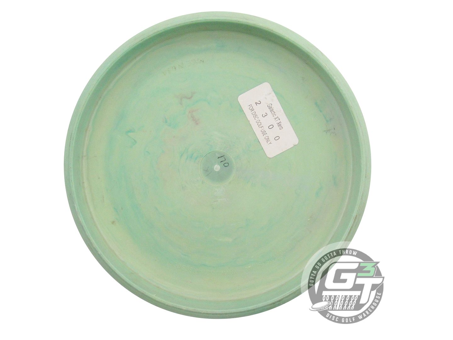 USED Innova Galactic XT Xero 170g Rainbow Foil Putter Golf Disc