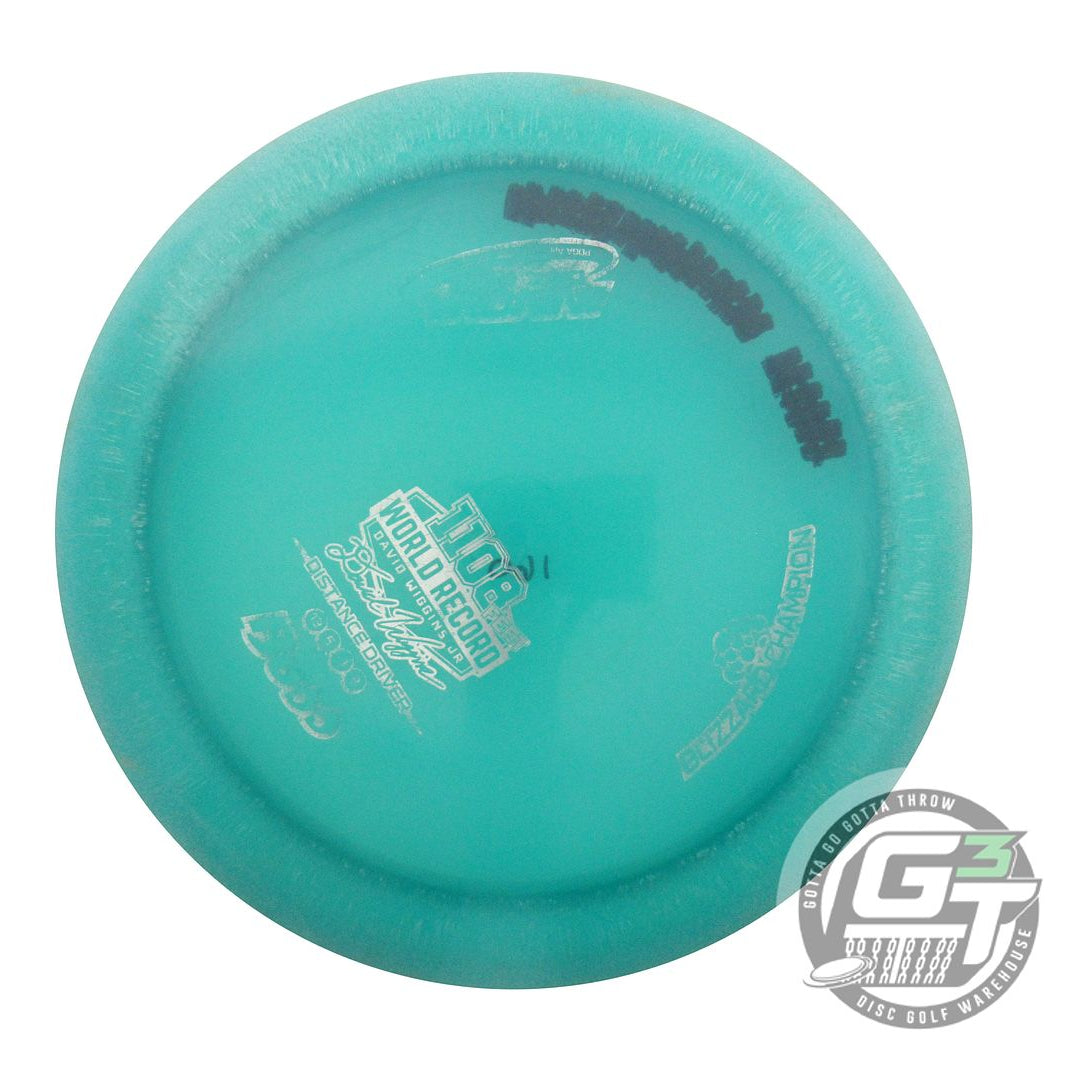 USED Innova Blizzard Boss 160g Seafoam Silver Foil Distance Driver Golf Disc