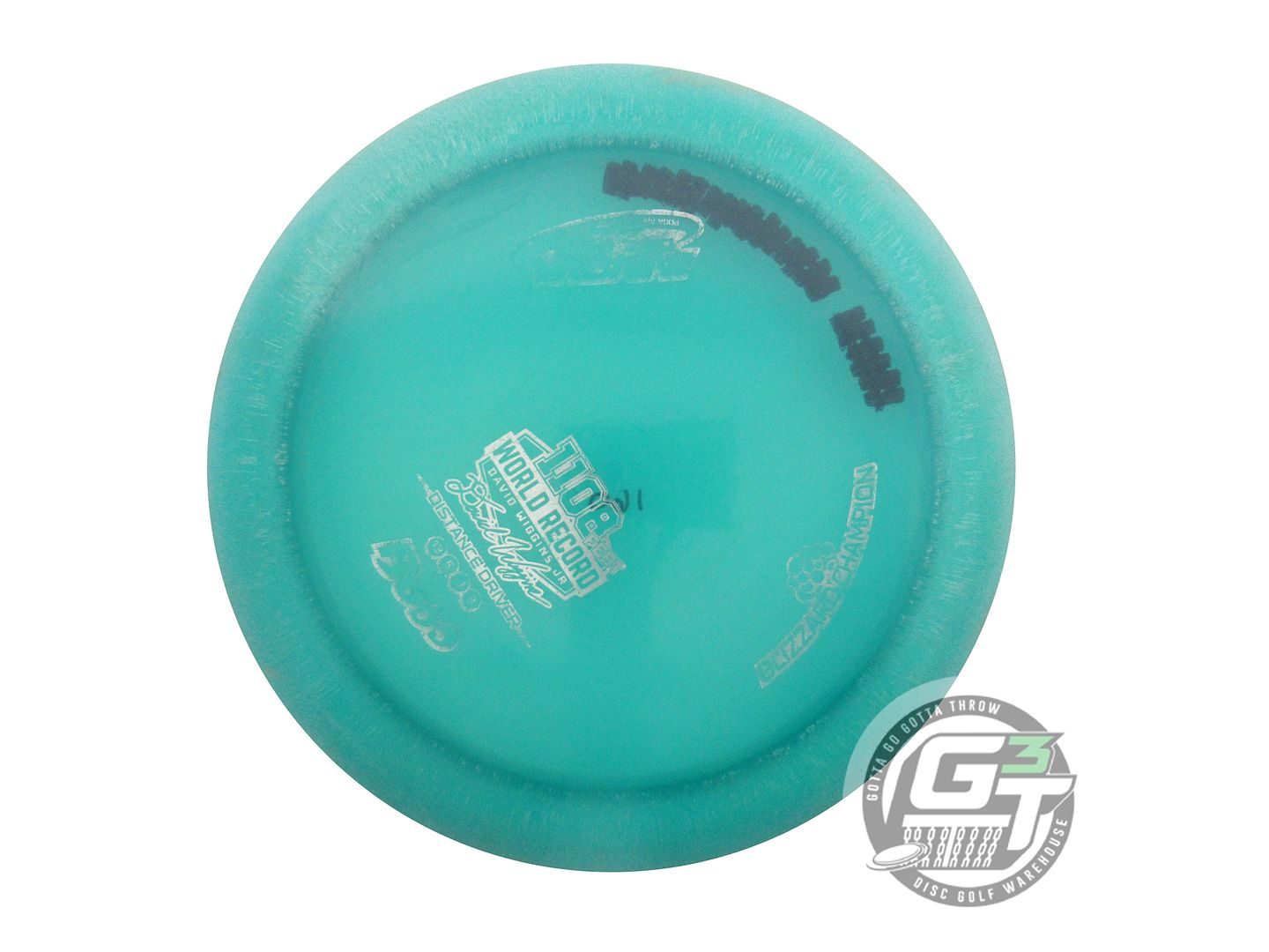 USED Innova Blizzard Boss 160g Seafoam Silver Foil Distance Driver Golf Disc