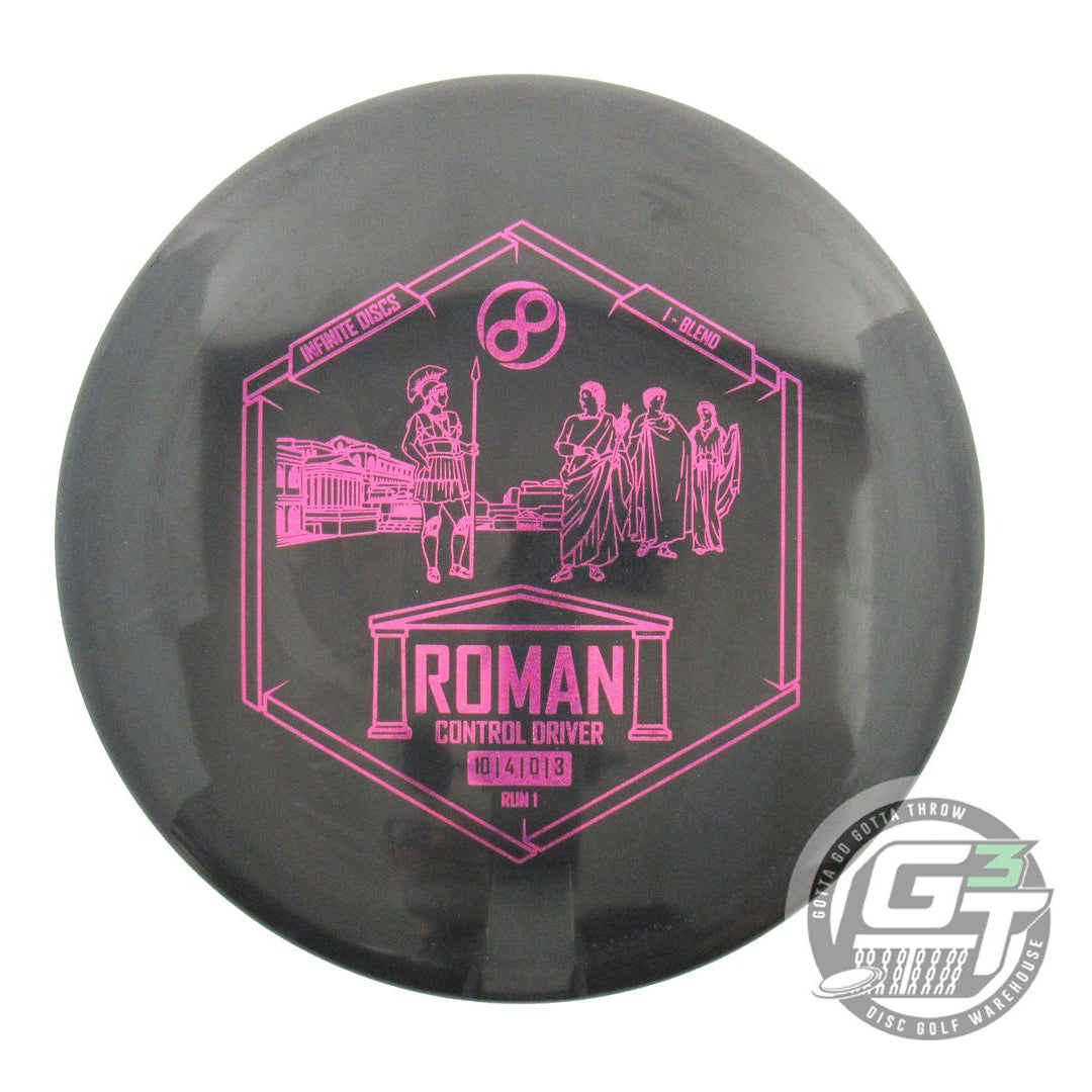 Infinite Discs I-Blend Roman Fairway Driver Golf Disc (Individually Listed) - Gotta Go Gotta Throw