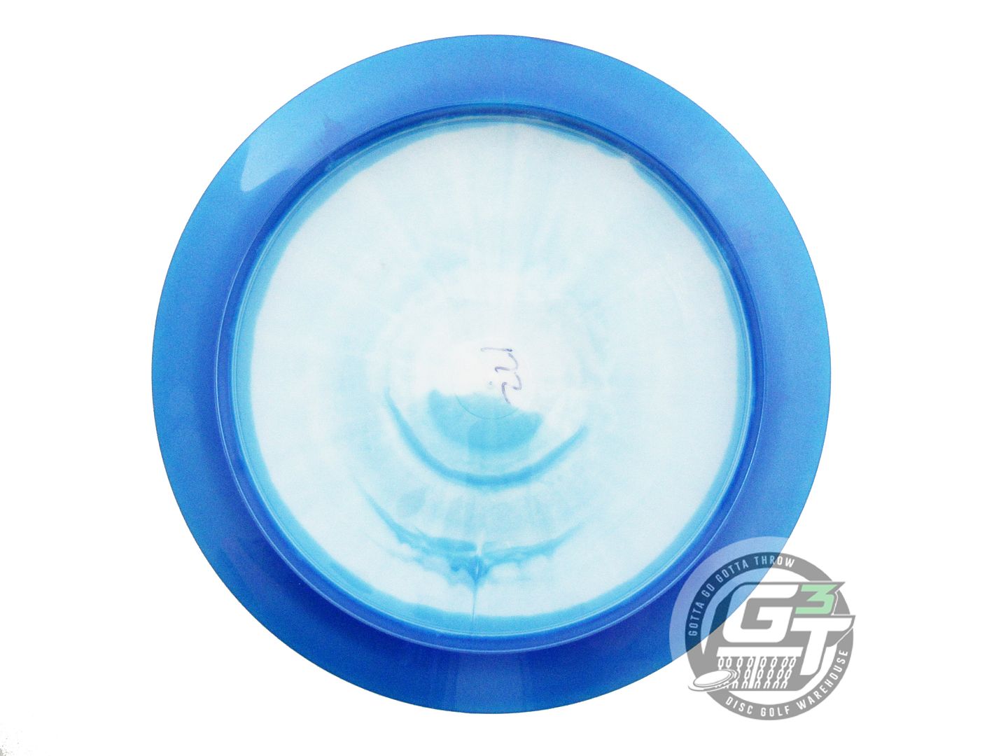 USED Innova Halo Star Destroyer 172g Blue-White Distance Driver Golf Disc