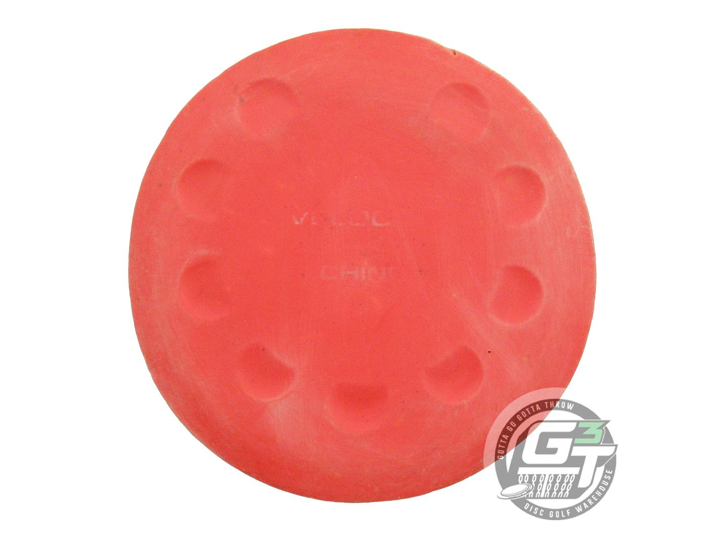 USED Ching Power Line Velocity 158g Red OOP Fairway Driver Golf Disc