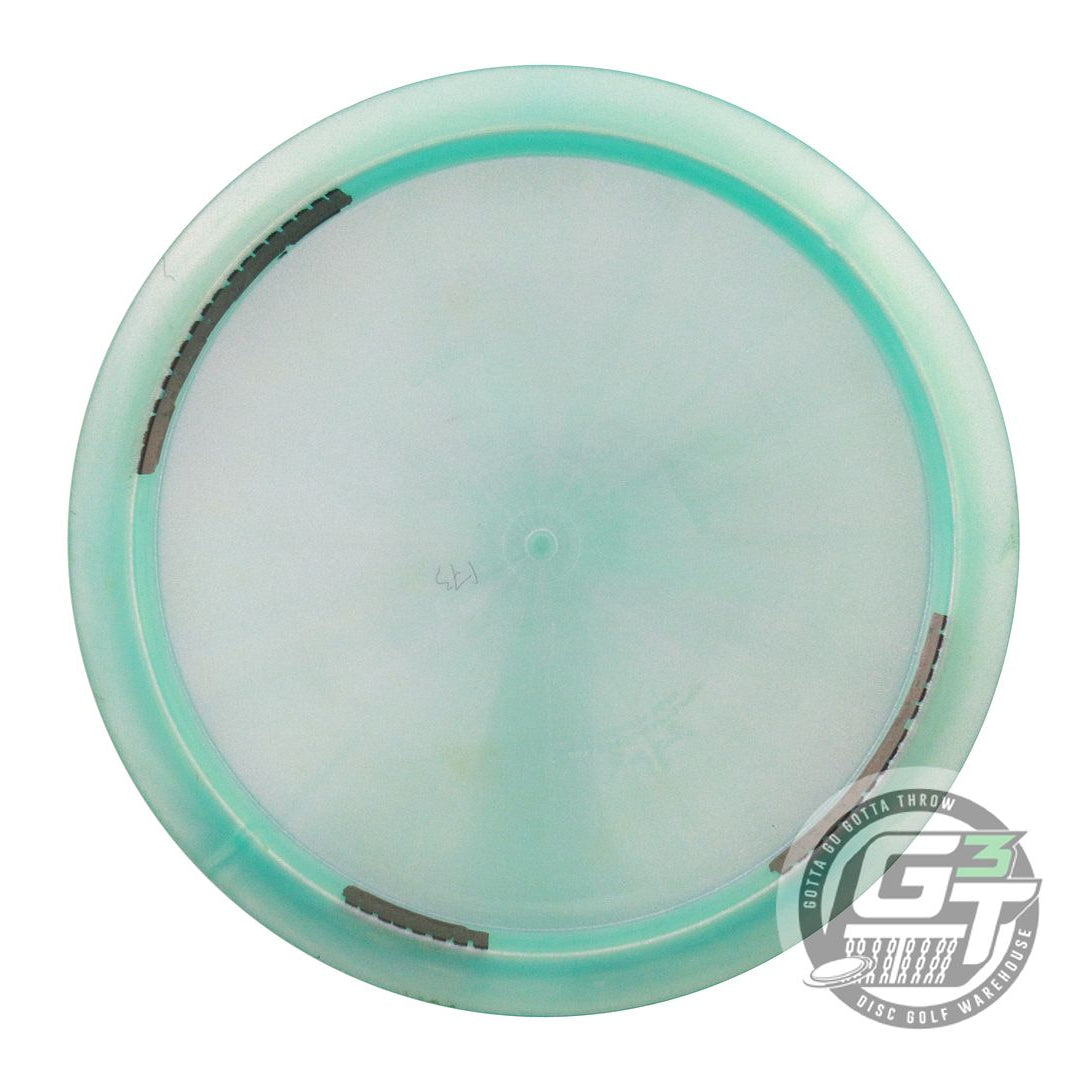 USED Dynamic Discs Glimmer Lucid Evader 173g Seafoam Wiped Stamp Driver Disc
