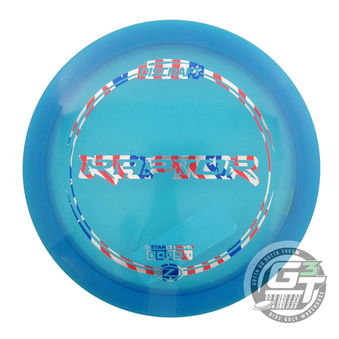 Discraft Elite Z Raptor Distance Driver Golf Disc (Individually Listed)