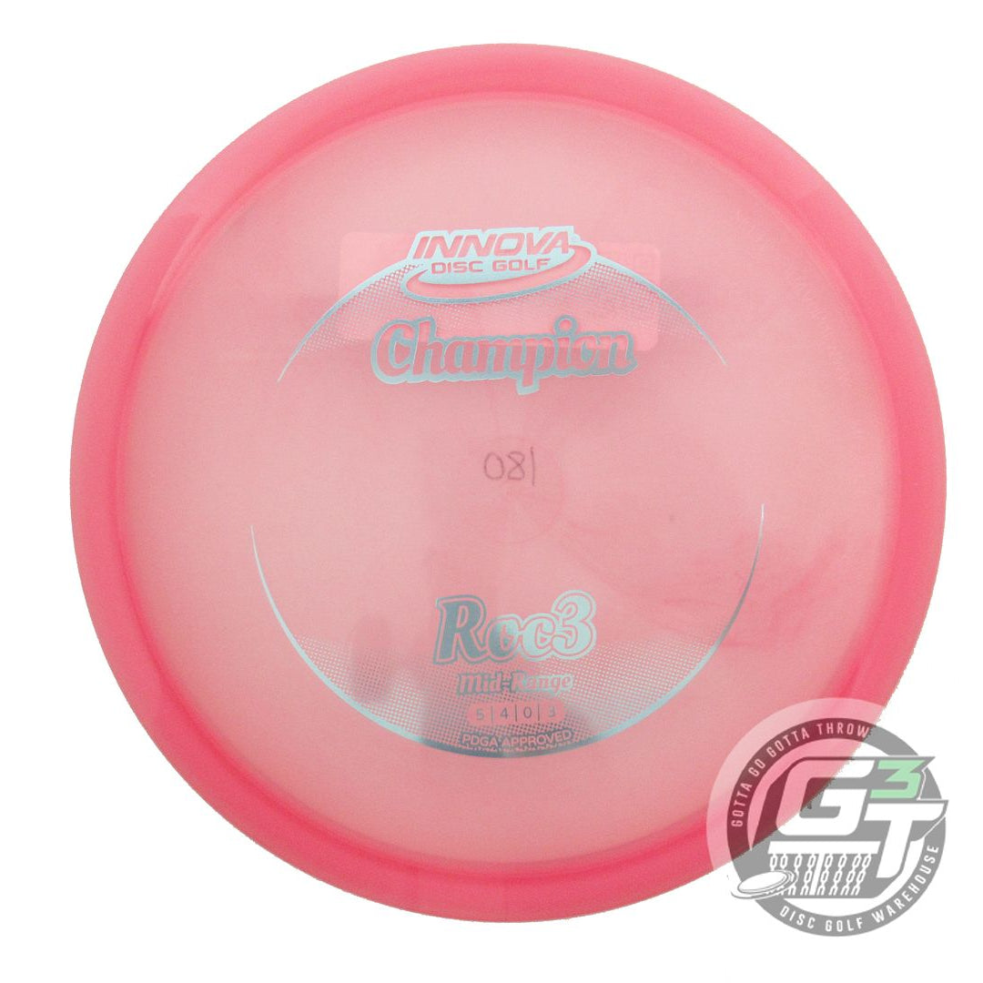 Innova Champion Roc3 Midrange Golf Disc (Individually Listed)