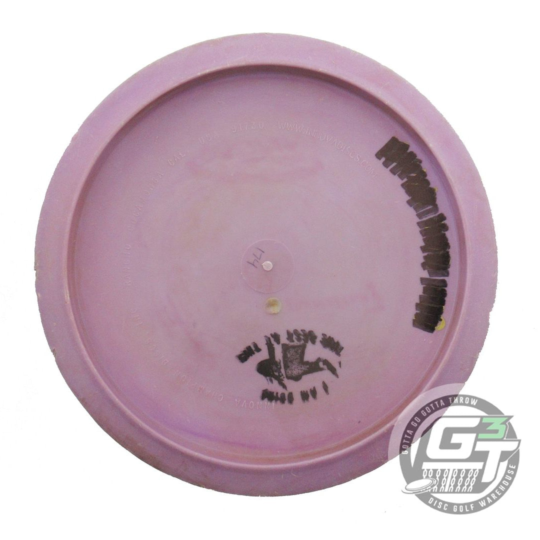 USED Innova DX Leopard 174g Lilac Gray Stamp Fairway Driver Golf Disc