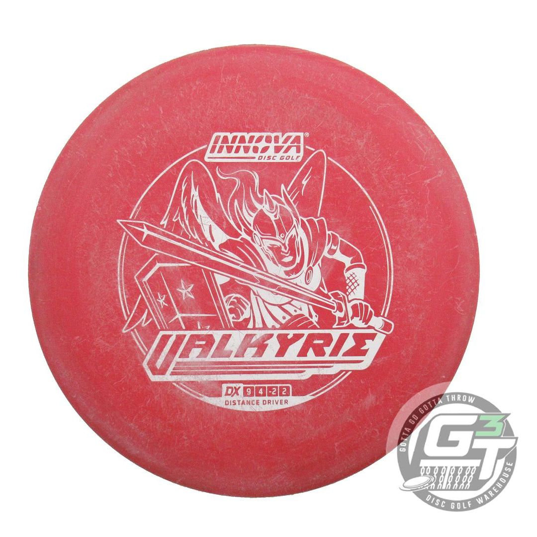USED Innova DX Valkyrie 175g Red White Stamp Distance Driver Golf Disc